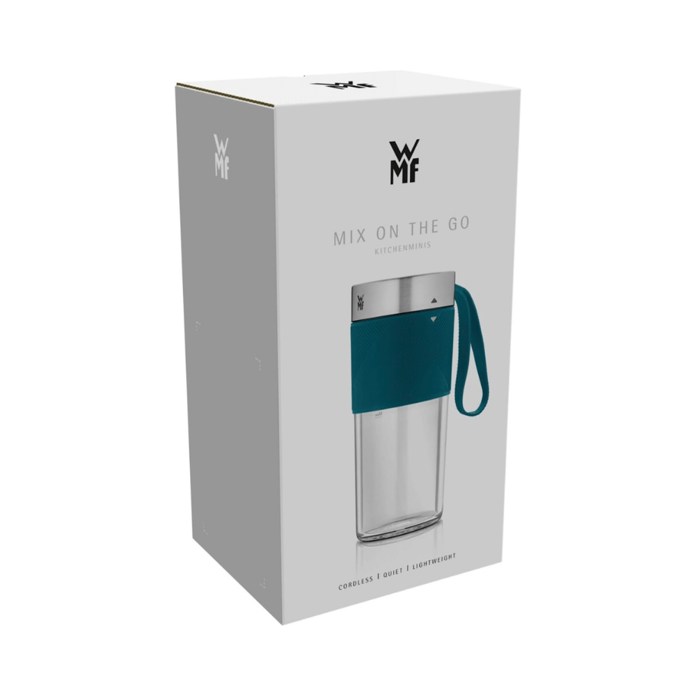 Máy xay sinh tố mini cầm tay WMF Küchenminis Mix on the go - màu xanh ngọc