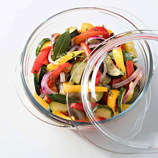 Tô Gốm Thủy Tinh  (brosilicate) PHÁP (O cuisine) 18cm