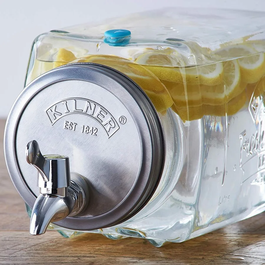 Kilner - Bình nước thủy tinh Fridge - 3L ( 2024 )