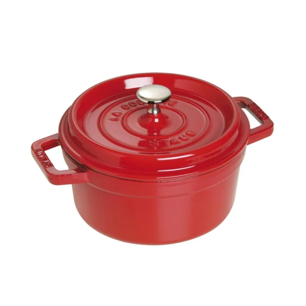 Staub - Nồi tròn màu đỏ cherry - 22cm (2.6L)