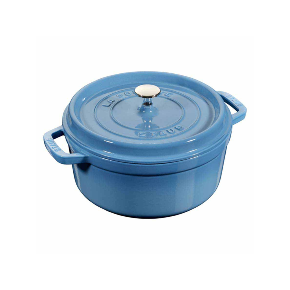 Staub - Nồi tròn màu xanh nhạt 16cm (1.2L)