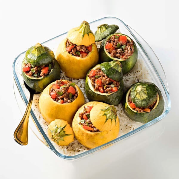 Ocuisine - Khay bánh hình vuông - 39x24x6cm - 249BC00/1146