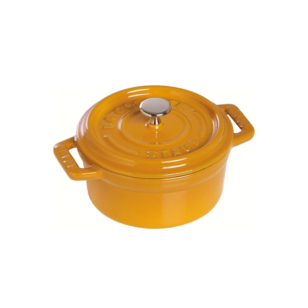 Staub - Nồi tròn màu vàng 18cm (1.7L)