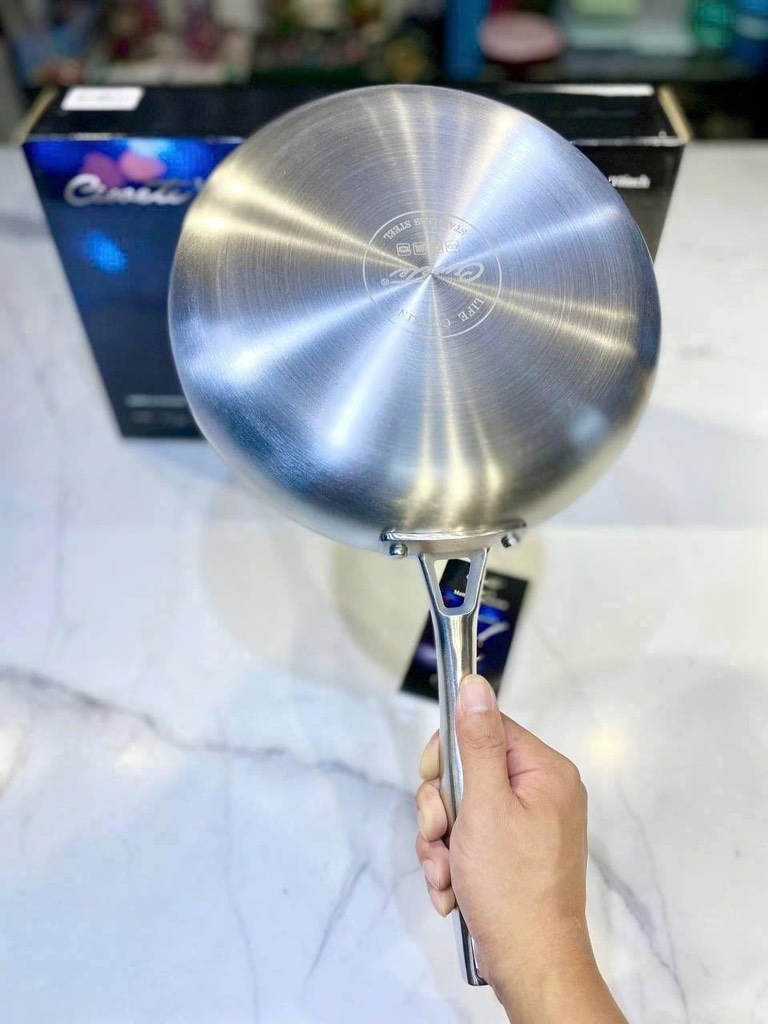 Chảo chống dính Ciwete Silver Queen Series 20cm