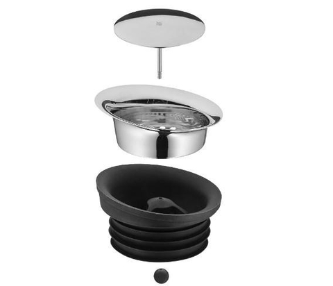 Bình đựng nước 1.5L bằng thủy tinh có tay cầm WMF Basic