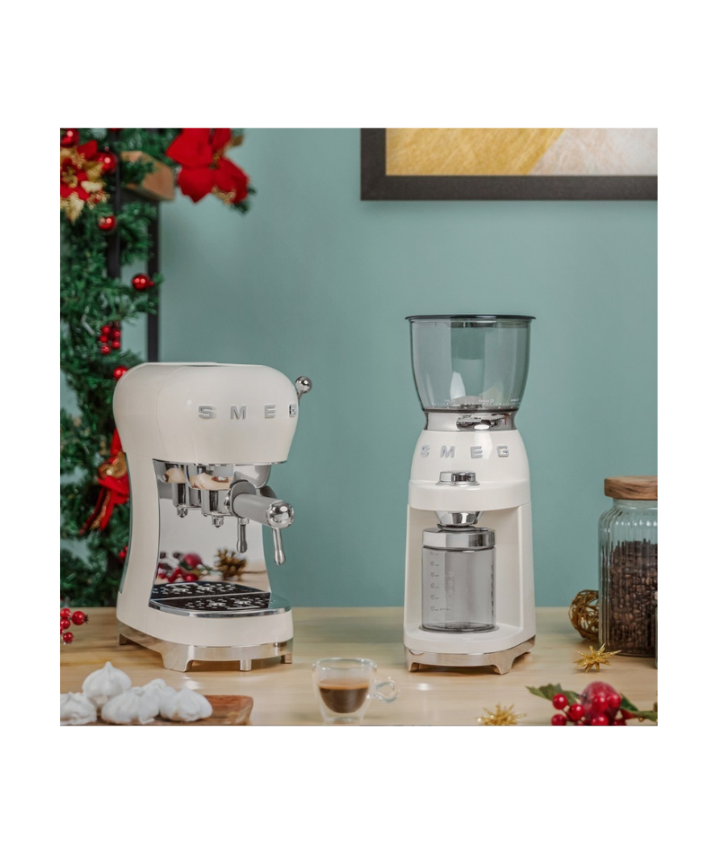 Máy pha cafe Espresso SMEG ECF02WHEU - Màu Trắng