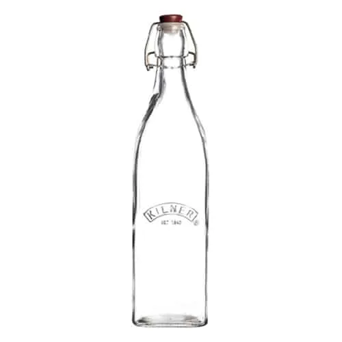 Kilner - Chai thủy tinh vuông