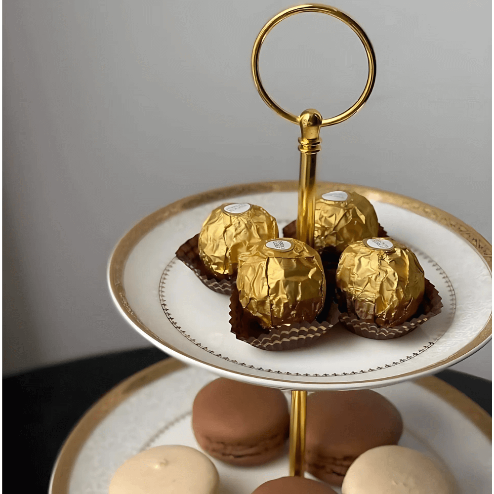 Đĩa 3 tầng Hoàng gia Anh SSJ