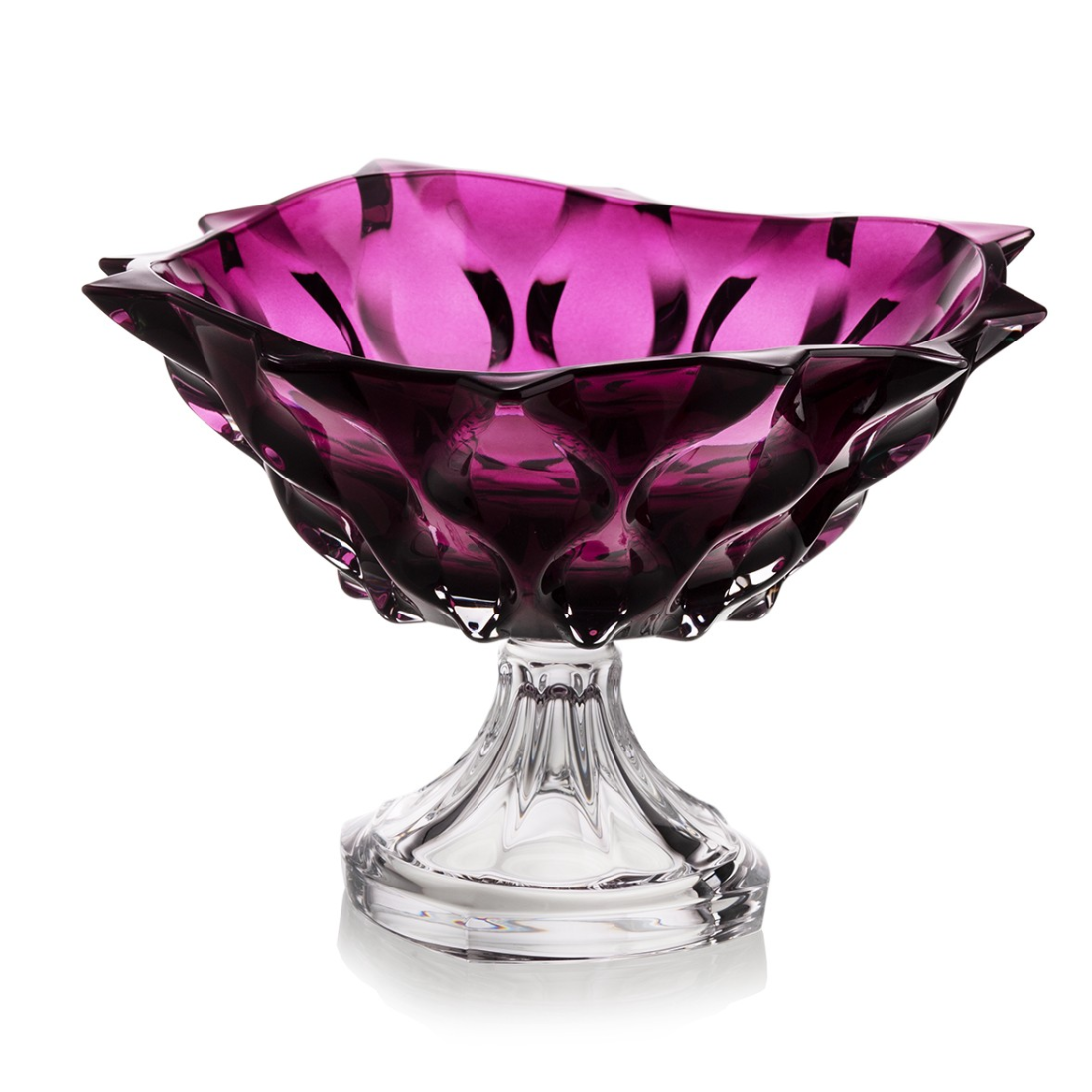 Chân bồng Samba tím 30.5cm Bohemia Treasury