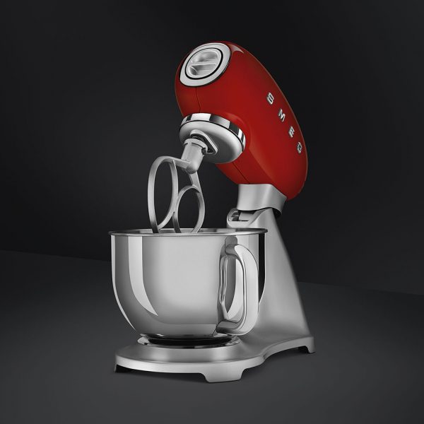 Máy trộn đa năng Smeg SMF02RDEU