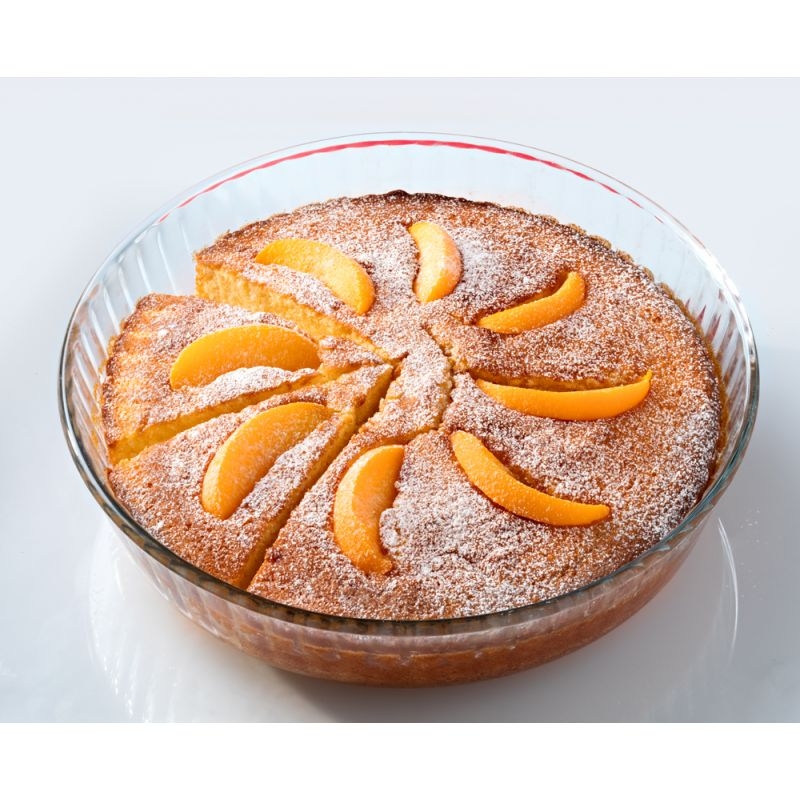 Ocuisine - Khay bánh tròn sâu lòng - 26x26x6cm - 818BC00/1046