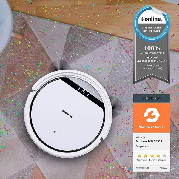 Robot hút bụi Medion 19511