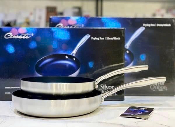Chảo chống dính Ciwete Silver Queen Series 20cm