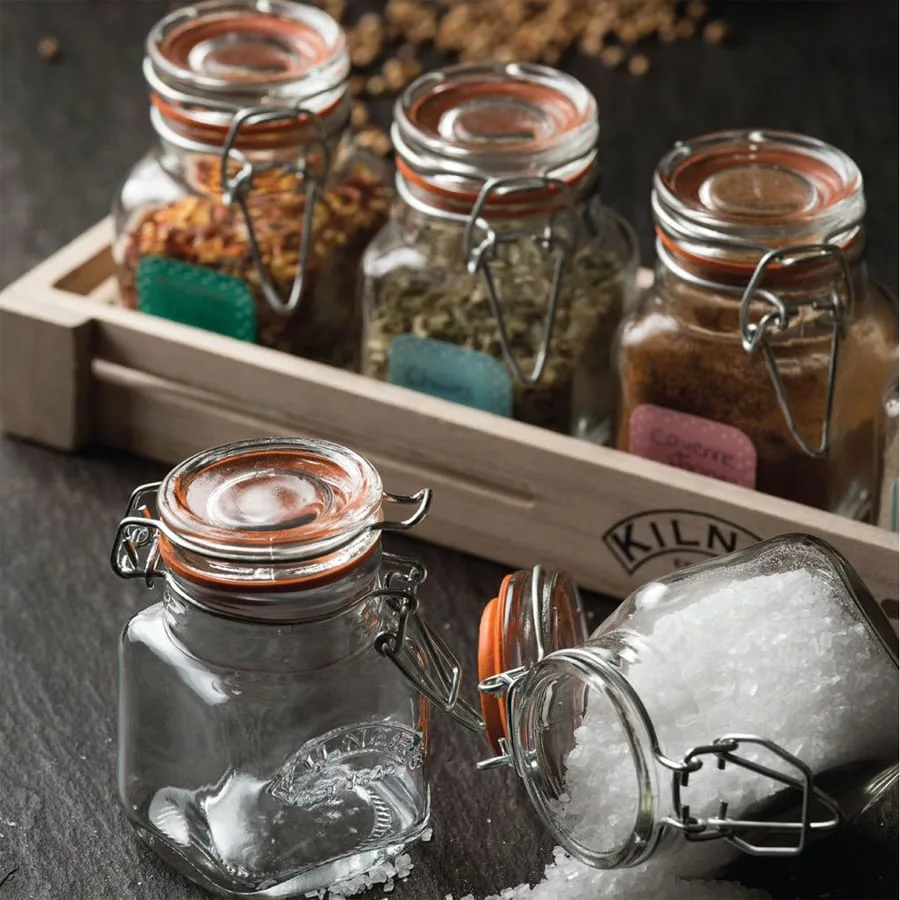 Kilner - Bộ hũ đựng gia vị (70ml)