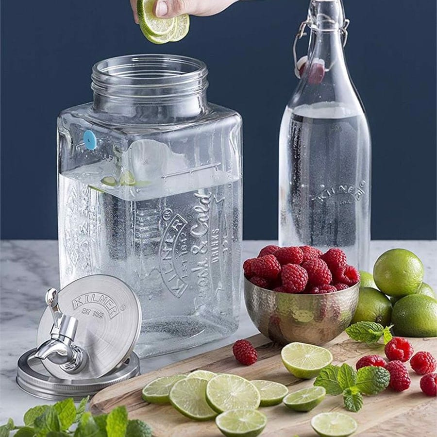 Kilner - Bình nước thủy tinh Fridge - 3L ( 2024 )