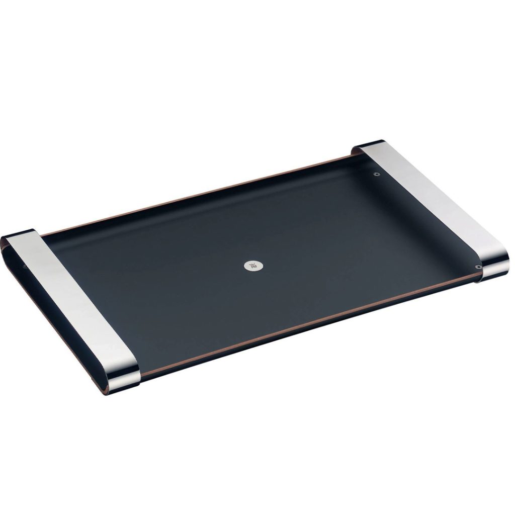 Khay đựng đồ uống WMF Tablett Holz schwarz Club