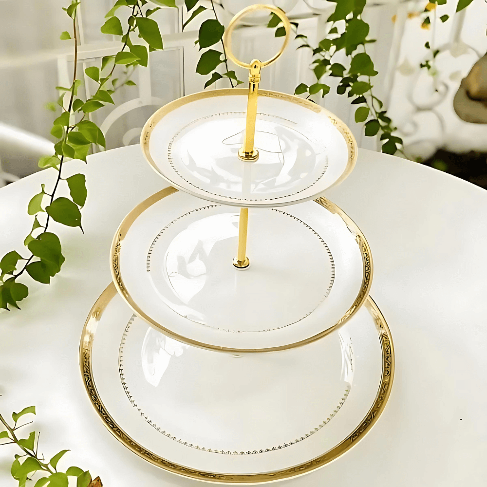 Đĩa 3 tầng Hoàng gia Anh SSJ