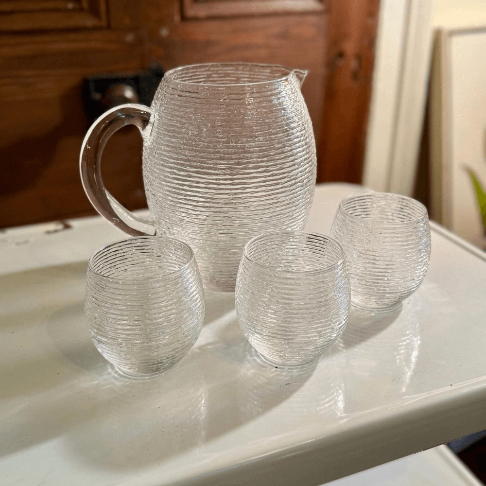 Set 6 cốc IVV Bicchieri Acqua Multicolor màu trắng