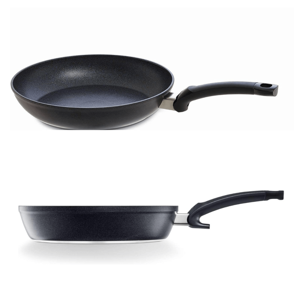 Set chảo chống dính Fissler Adamant Comfort 24 + 28cm made in Germany