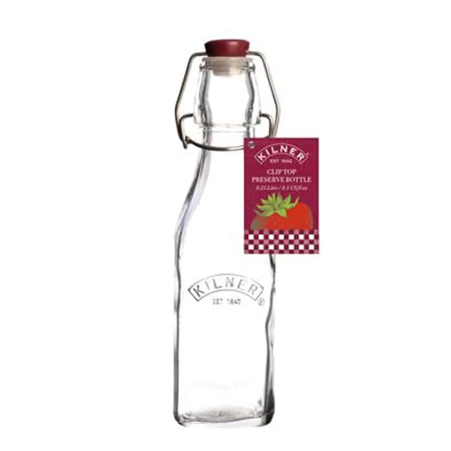 Kilner - Chai thủy tinh vuông