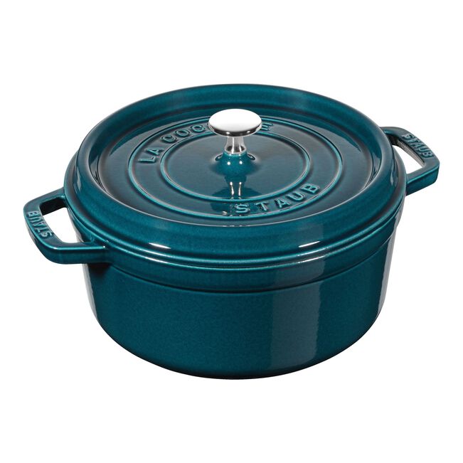 Staub - Nồi tròn màu xanh ngọc - 26cm (5.2L) - 1102637