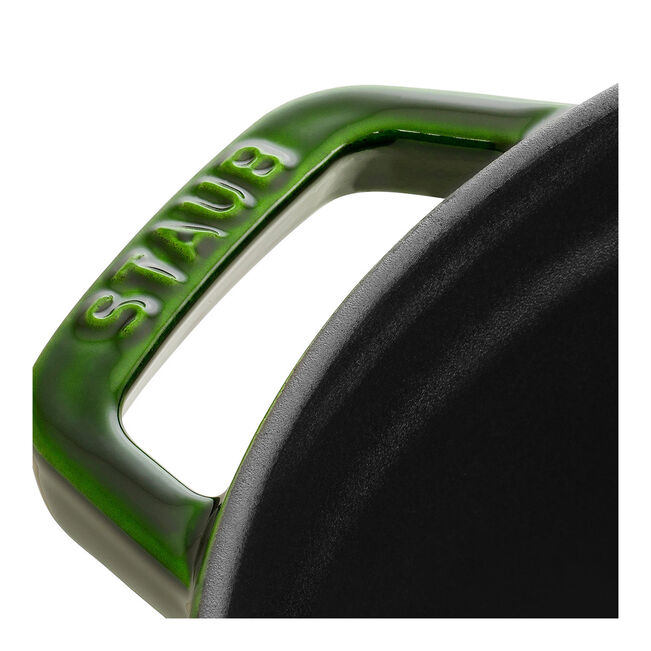 Staub - Nồi tròn màu xanh rêu - 26cm (5.2L)