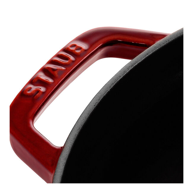 Staub - Nồi tròn màu đỏ lựu - 22cm (2.6L) - 1102287