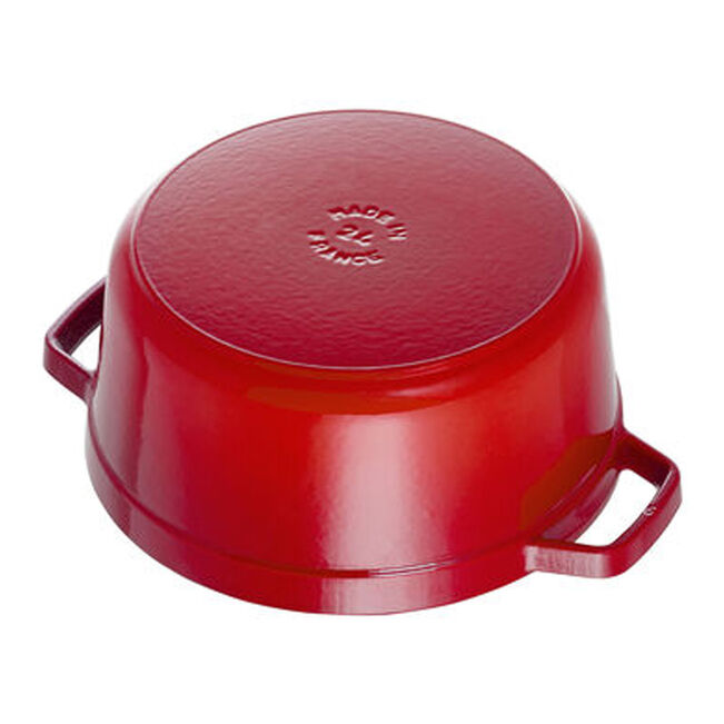 Staub - Nồi tròn màu đỏ cherry - 24cm (3.8L)