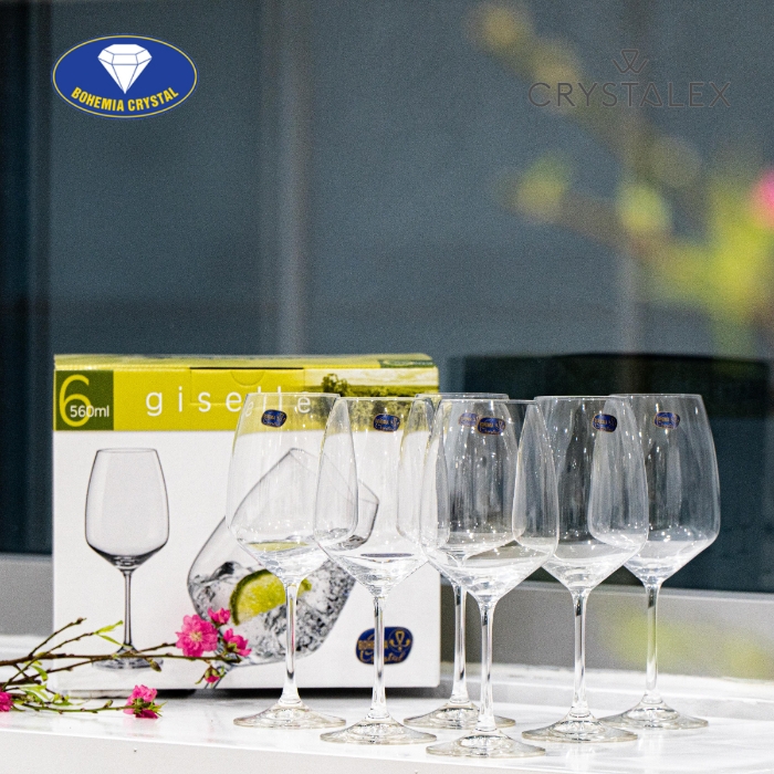 Bohemia - Ly uống rượu vang Giselle 560ml