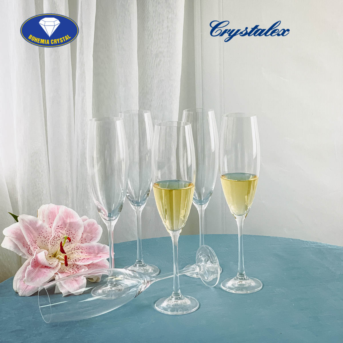 Bohemia - Ly uống rượu vang Sophia 230ml