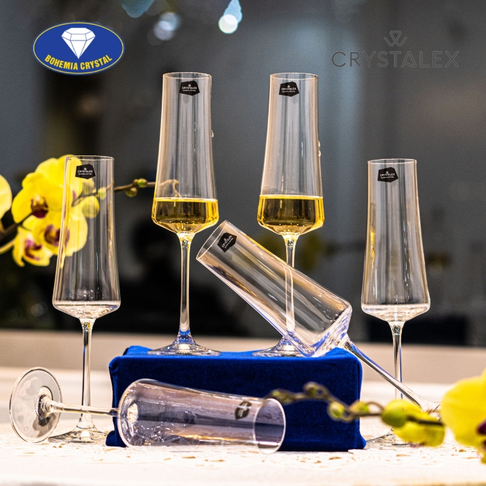 Bohemia - Ly uống rượu vang Xtra 210ml