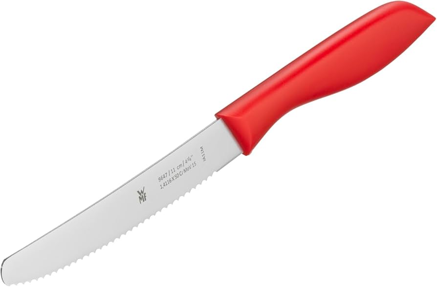 Set 2 dao gọt WMF Vespermesser-Set 2-teilig Rot màu đỏ