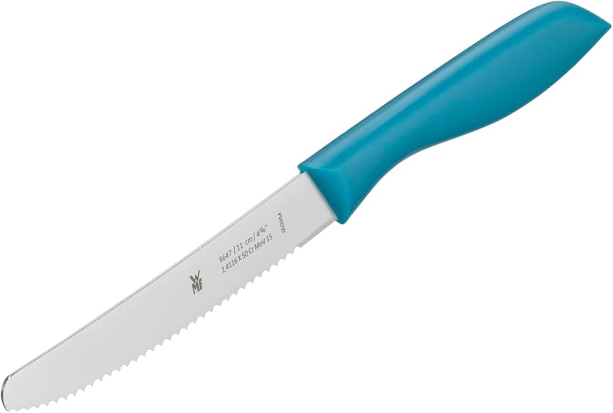 Set 2 dao gọt WMF Vespermesser-Set 2-teilig Blau màu xanh dương