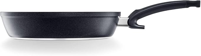 Set chảo chống dính Fissler Adamant 24 + 28cm kèm vung kính made in Germany