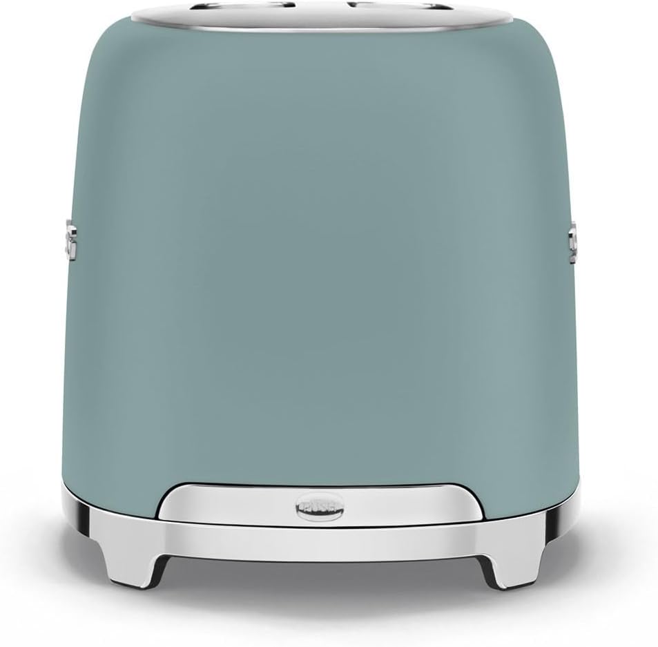 Máy nướng bánh mỳ SMEG TSF01EGMEU Emerald Green- màu xanh ngọc