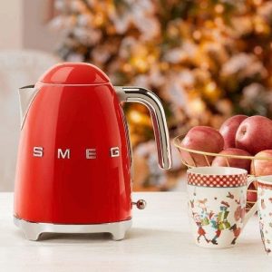Ấm siêu tốc SMEG KLF03RDEU màu đỏ
