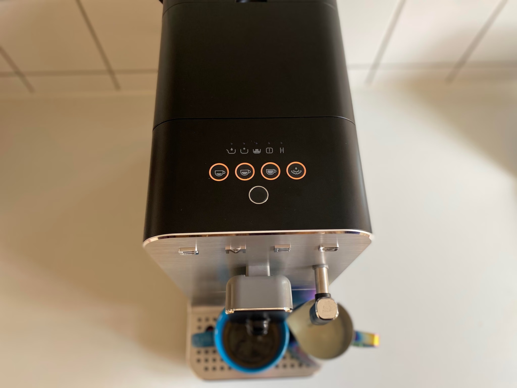 Máy pha cafe Espresso SMEG BCC12BLMEU - màu đen