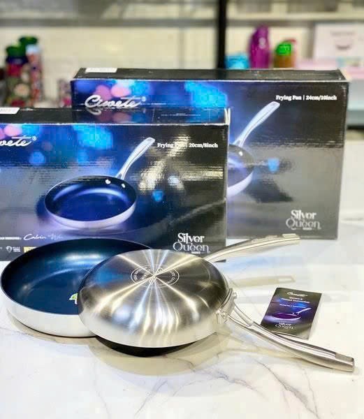 Chảo chống dính Ciwete Silver Queen Series 24cm