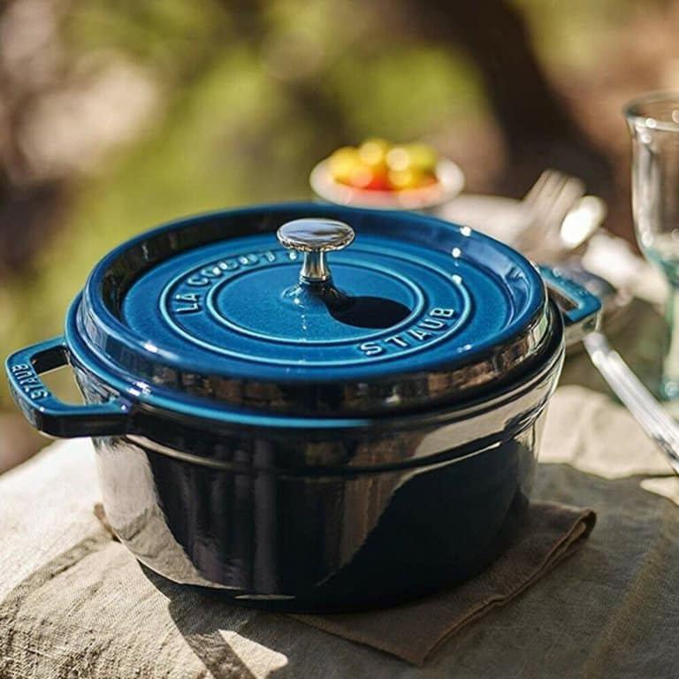 Staub - Nồi tròn màu xanh ngọc - 26cm (5.2L) - 1102637
