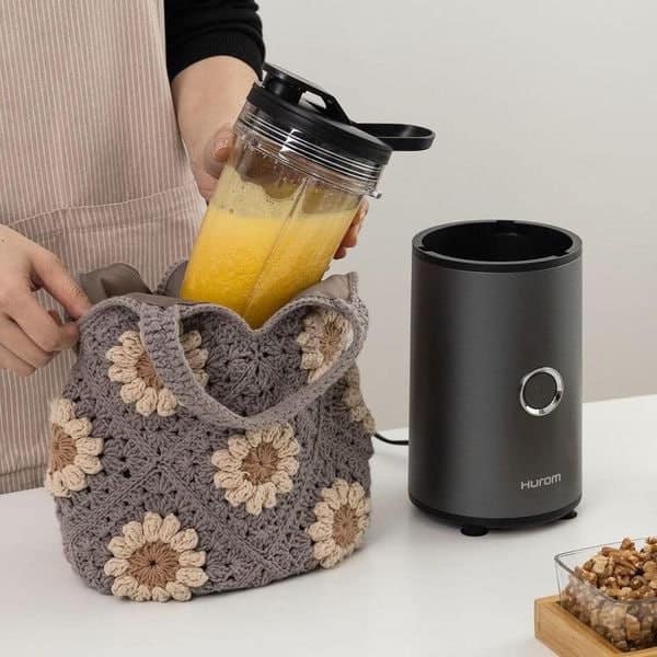 Máy xay sinh tố Hurom BL-D01 900w màu đen
