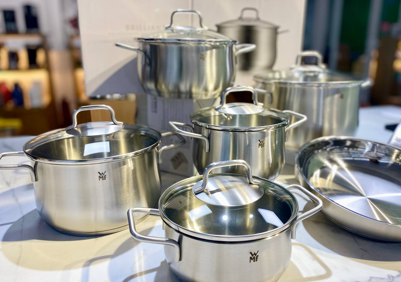Bộ nồi WMF Brilliant Kochgeschirr-Set 6-teilig 6 món