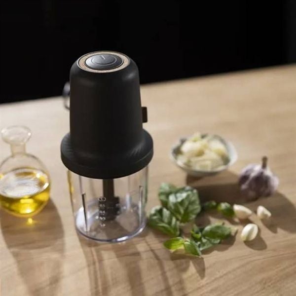 Máy xay thực phẩm đa năng 500ml TEFAL MQ80E838 Eco Respect Chopper 400W