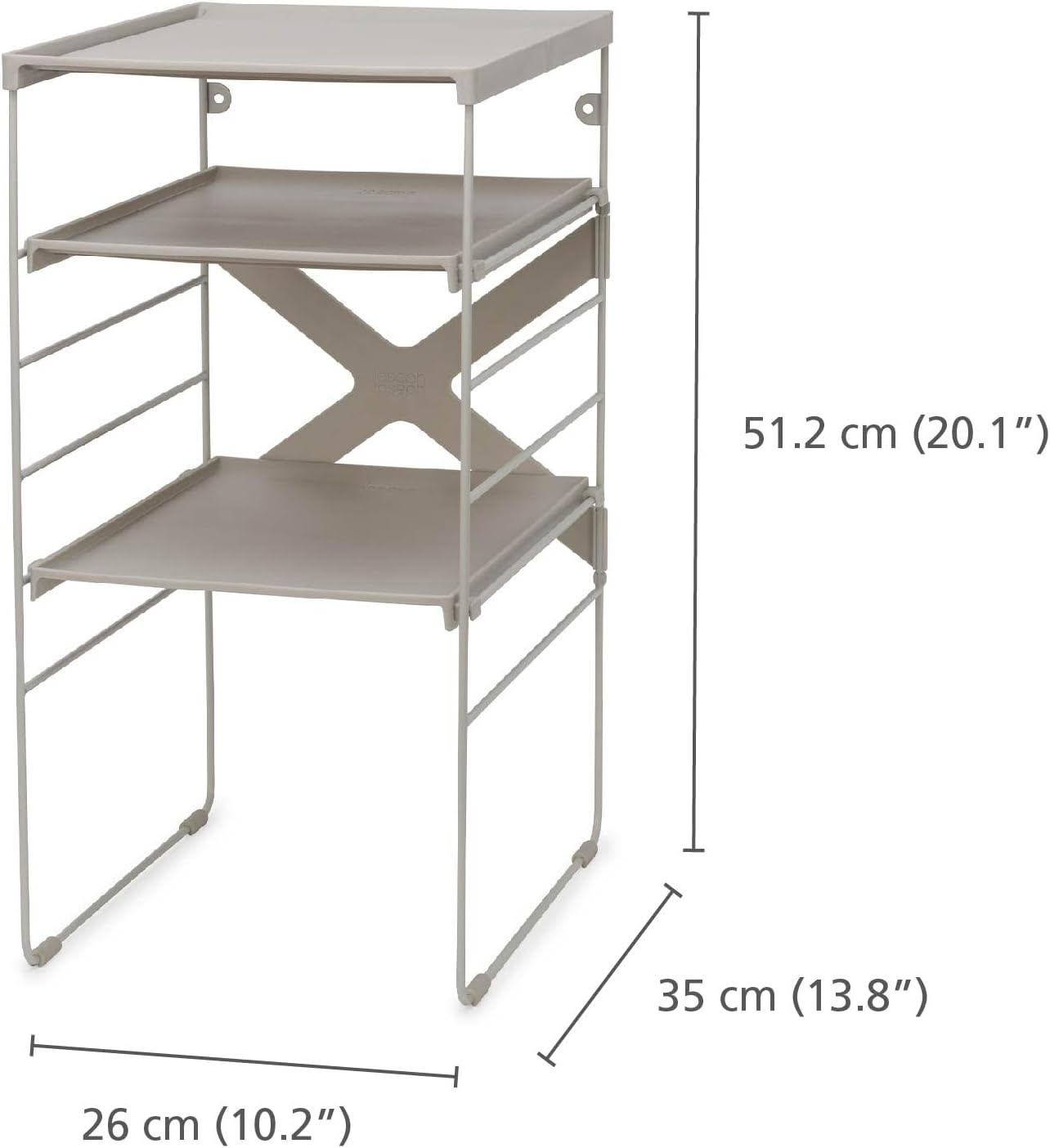 Giá để giày Joseph Joseph 55008 Level Adjustable Shoe Rack - Single