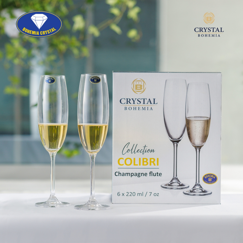 Bohemia - Ly uống rượu vang Colibri 220ml