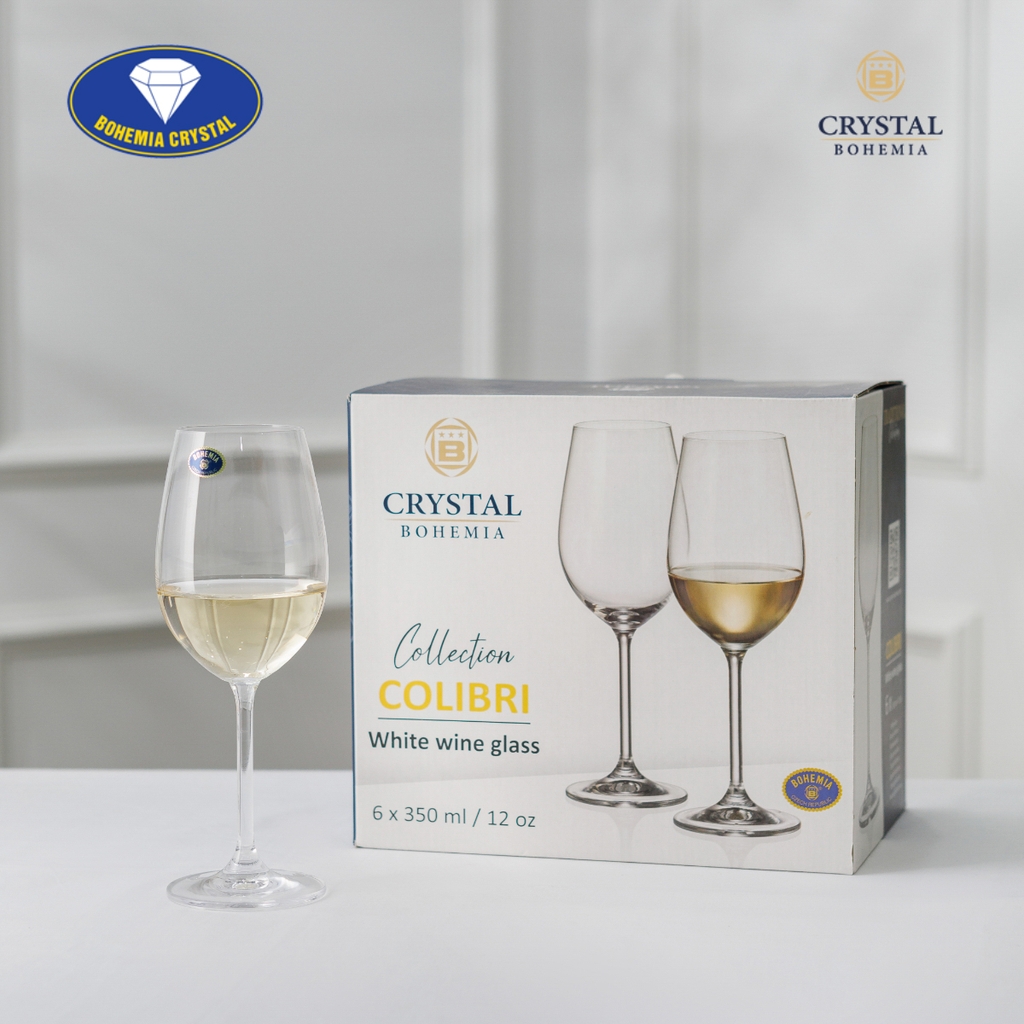 Bohemia - Ly uống rượu vang Colibri 350ml