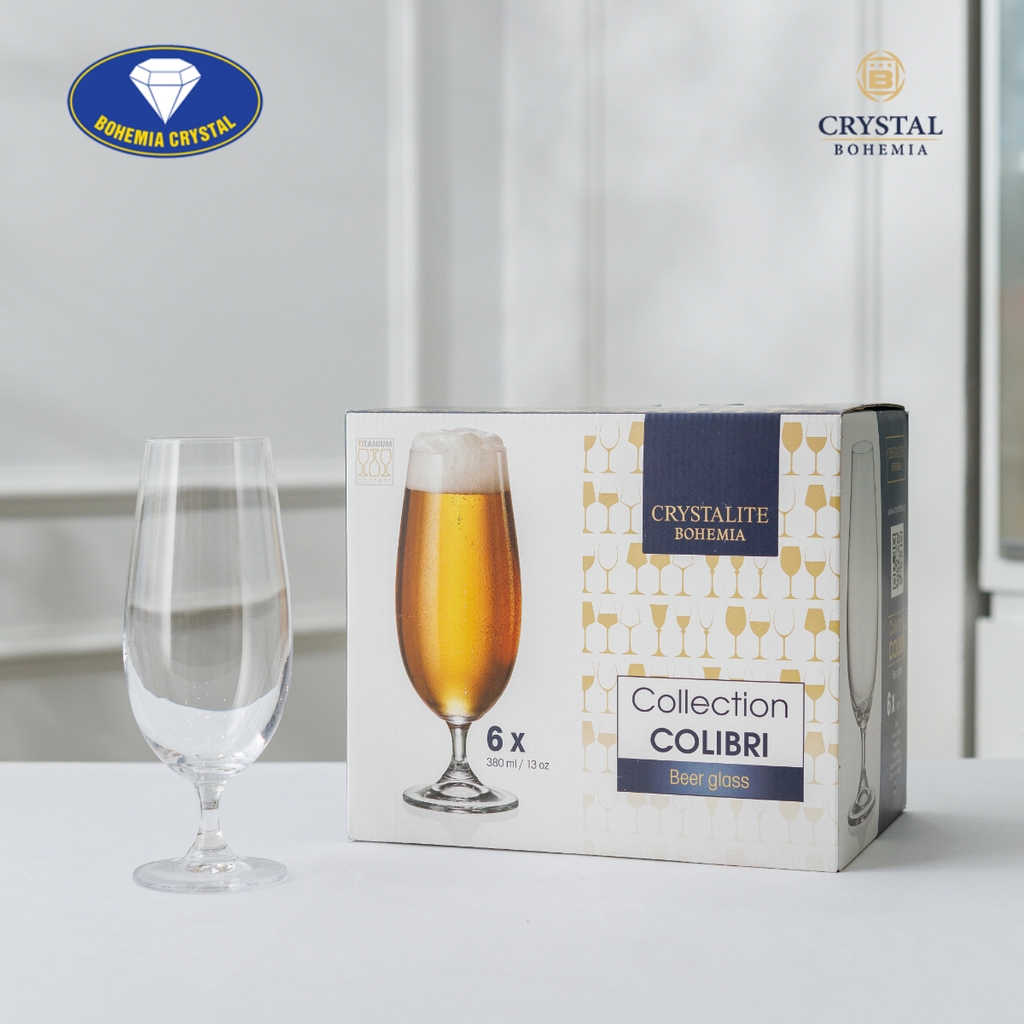 Bohemia - Ly uống rượu vang Colibri 380ml