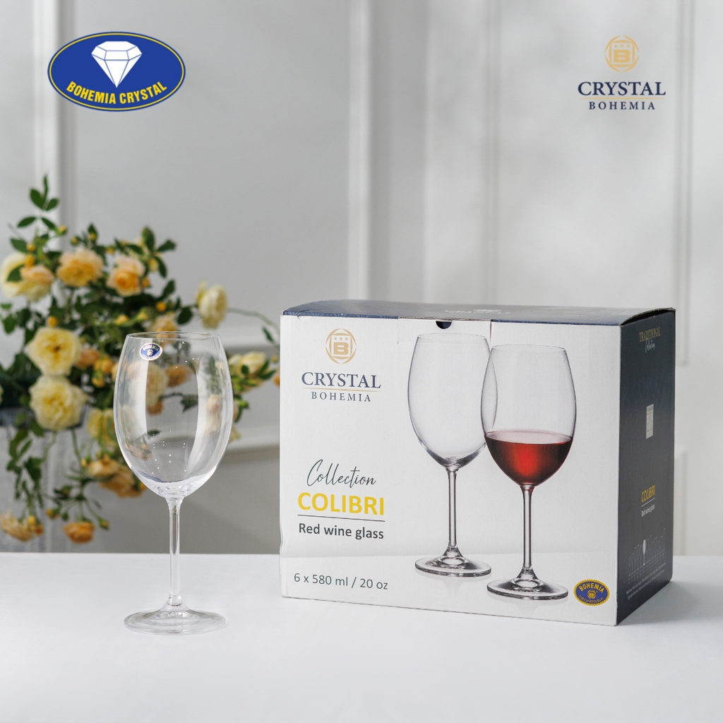 Bohemia - Ly uống rượu vang Colibri 580ml