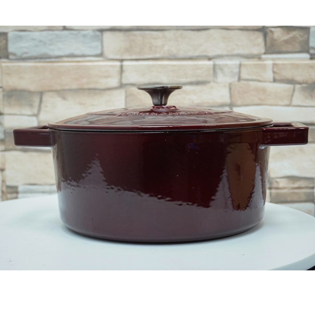 Nồi gang Berlinger Haus BH/6497 24cm - đỏ mận