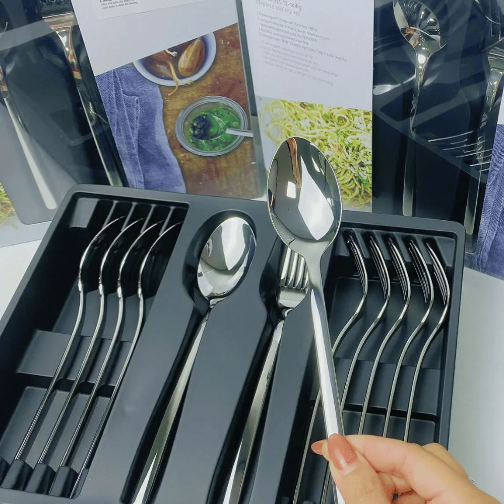 Set thìa dĩa WMF Miami Cutlery set 12tlg (mã vỏ thùng 1284009012)