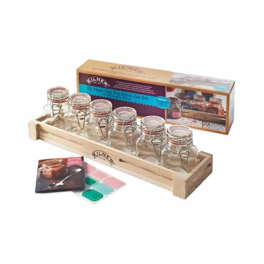 Kilner - Bộ hũ đựng gia vị (70ml)
